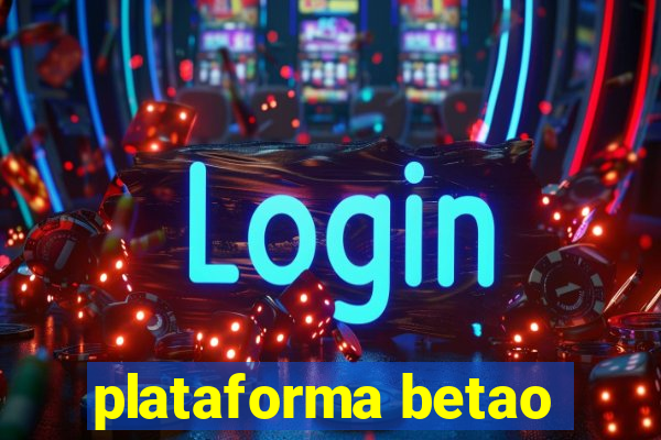 plataforma betao